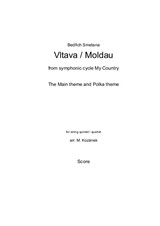 B. Smetana - Vltava excerpt (Main theme+Polka theme+Coda)